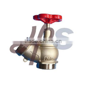 brass fire hose valve stock