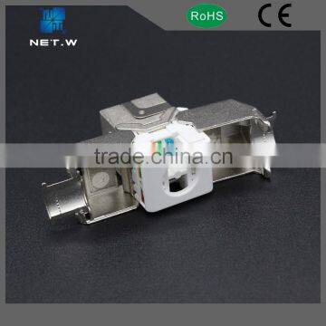 Rj45 Cat6A Keystone Jack, Cat7 Rj45 Modular Jack, Female Keystone Jack photo-4