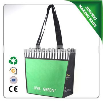 Wholesale customized eco-friendly rpet shopping bag