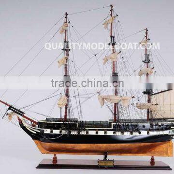 HMS TRINCOMALEE WOODEN MODEL SHIP