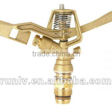 3/4" Brass Irrigation Full Circle Impact Sprinkler