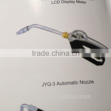 fuel oil manual nozzle for dispenser