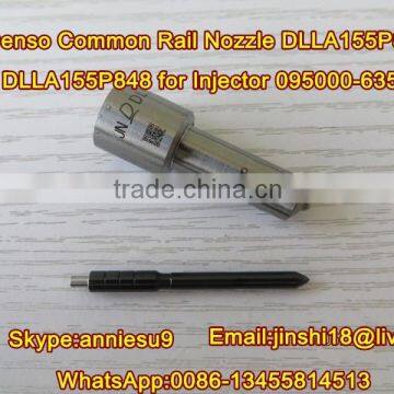 Denso Common Rail Fuel Injector Nozzle DLLA155P848 for Injector 095000-6353