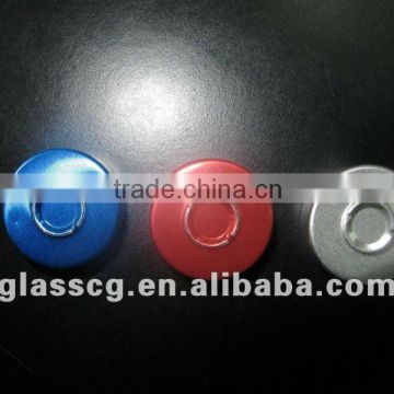 13mm and 20mm colorful aluminum cap