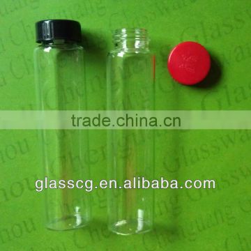 Tubular glass bottles vials