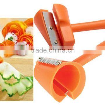 Plastic carrot peeler ,carrot slicer ,Carrot curler