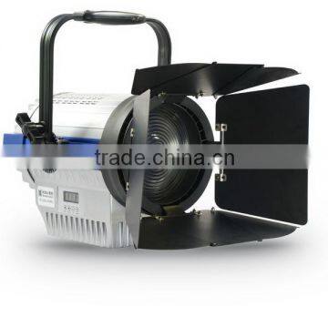 Professional fresnel led spot light 200w for tv studio