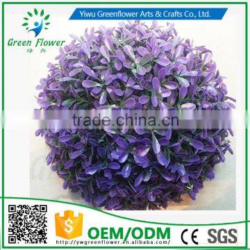 greenflower 2016 plastic grass ball artificial plants for Wedding home decrations flowers