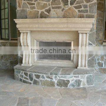 French Fireplace Mantel photo-5