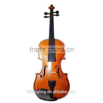 Flamed Violin Painted Violins Universal Violin 4/4 ( TL001-2A) photo-2