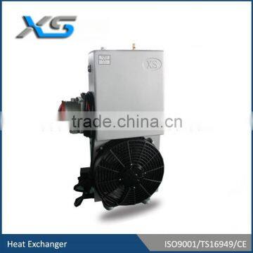 oil cooler for mixer truck