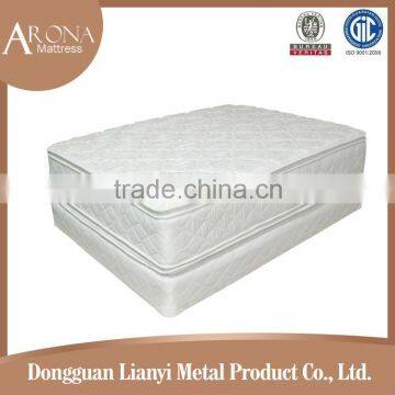 luxury cheapest sleep well cheap mattress vacuum packed mattress/double layer pocket spring mattress