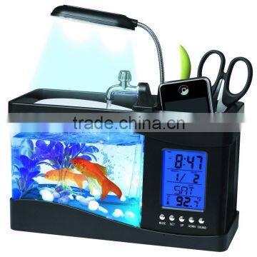 Cylindrical aquarium accessories from China