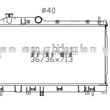 Aluminum Radiator(suitable For: Legacy 03- MT)