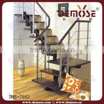 contemporary steel wood staircase designs for homes/indoor staircase designs