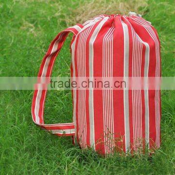 wholesale cotton drawstring bag for travelling shoes' packing