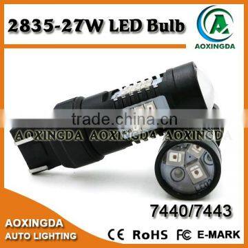 T20 red light LED 7443 2835 27W 800 lumen NO error code LED light bulb