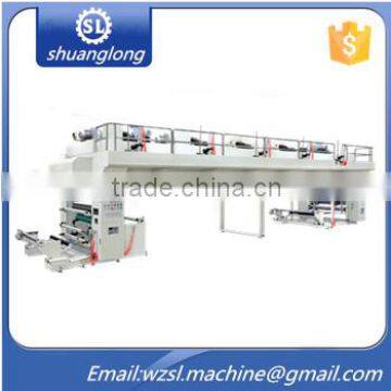 Wenzhou Shuanglong Newly SLFH-A Series PLC Control Plastic Film Dry Laminating Machine