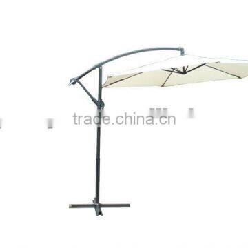 3m side pole cantilever outdoor restaurant garden parasol umbrella