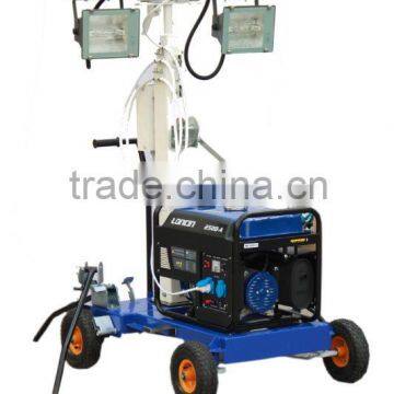 Power 2000w,gasoline or Diesel Engine ,industrial Mobile Light Tower photo-6
