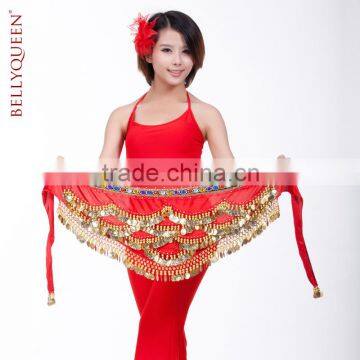 Belly Dance Gold Coins Belt More Colors