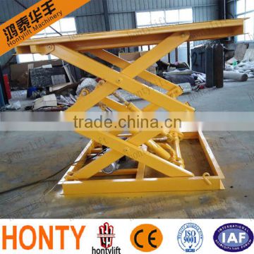 2016 hot sale customization small platform scissor lift