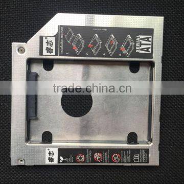 Universal Laptop 2nd HDD Caddy 9.5mm/12.7mm CD/DVD-ROM Optical Bay SATA to SATA HD Hard Drive Caddy Quality Choice photo-4