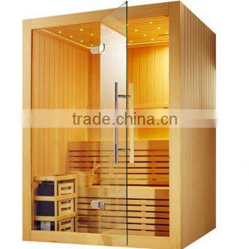 MONALISA DELUXE 2 PEOPLE FAMILY DRY SAUNA ROOM