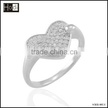 Manufacturer supply latest silver ring design