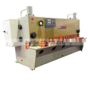 INT'L Brand QC12K 10x4000mm Iron Plate Shear Machine photo-3