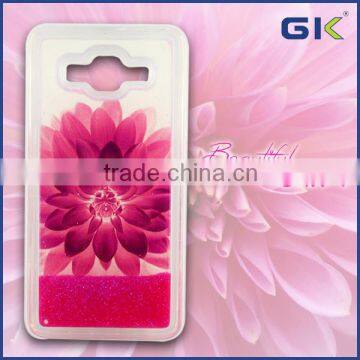 [GGIT] Distinctive Liquid Mobile Phone Case Cover for Samsung for Galaxy Grand Prime G530