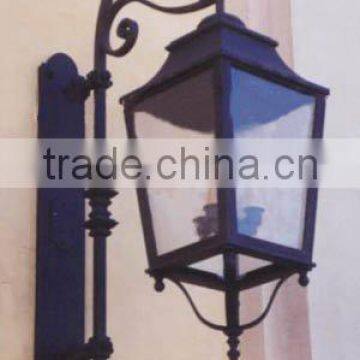 wrought iron lamp