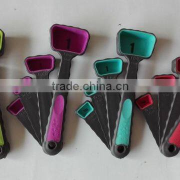 Amazon Hot Selling Kitchen Gadget Plastic Measuring Cup And Spoon Set Of Measuring Tools Digital Measuring Spoon photo-5