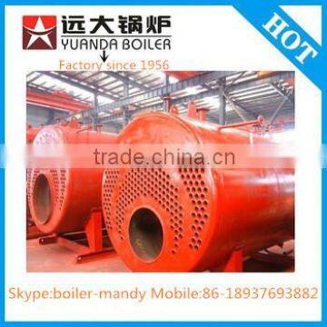 horizontal industrial hot water boiler made in China