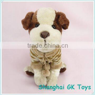 Sweater Plush Dog Toy Wholesale