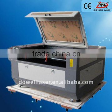 CE ISO certifacte Dowell 1410 CO2 laser tube engraving machine / laser cutter with high quality and speed