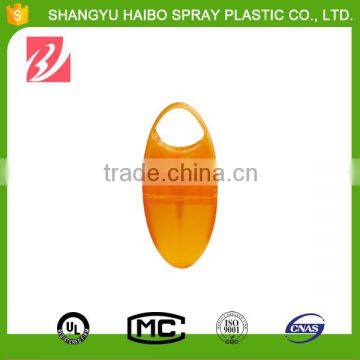 Card Type Plastic Bottle of Oval Form
