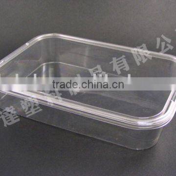 Bread Tray,plastic Food Tray, Disposable Cake Tray, Blister Clamshell,sandwich Combo Tray,cake or Deli Container,cake Punnet