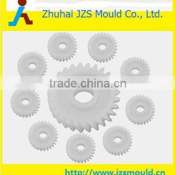 injection mould for POM gears and Nylon PA66 gears