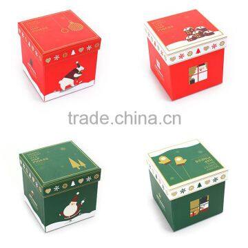 Christmas cardboard drawer gift boxes wholesale