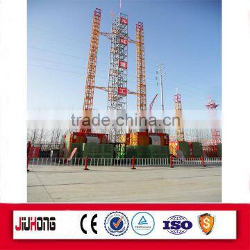 CE approved construction elevators/electric elevator with Anti-fall safety device