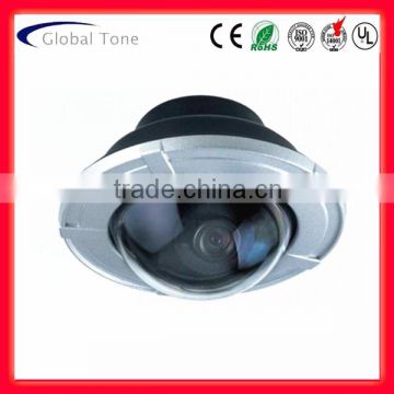 HD-CCD, 700(1.75mm Lens 180degree)/600(1.3mm Lens 150degree)TVL Wide Angle Camera, Celling Mount 360 Degrees IR JK-648HD Camera