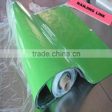 Green anti static rubber sheet