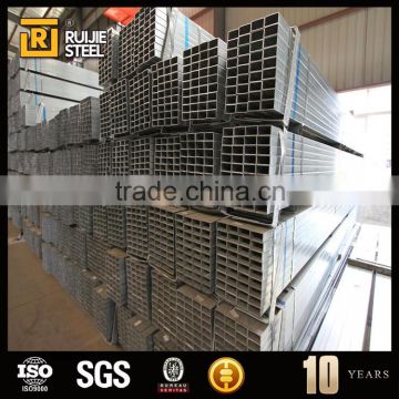 galvanized square steel tubes, square steel pipes & tubes, galvanized hollow section