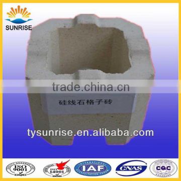 Refractories bricks cordierite-mullite bricks