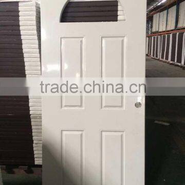 Steel Glass Door With Full Glass With Wooden or Steel Edge