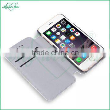 OEM/ODM Manufacture Leather Case for Iphone 6 With Stand Function photo-6