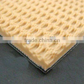 7.0mm Logistic PVC Conveyor Belt With Grip Pattern