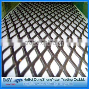 2016 China professional supplier of galvanized diamond expanded metal lath/Flattened expanded wire mesh