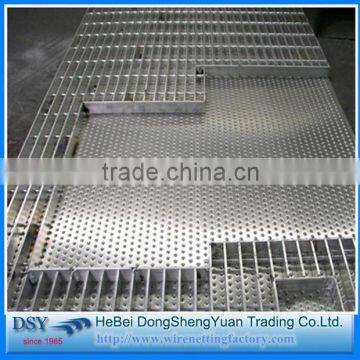 Top grade galvanized stainless steel grating/galvanized steel grating manufacture